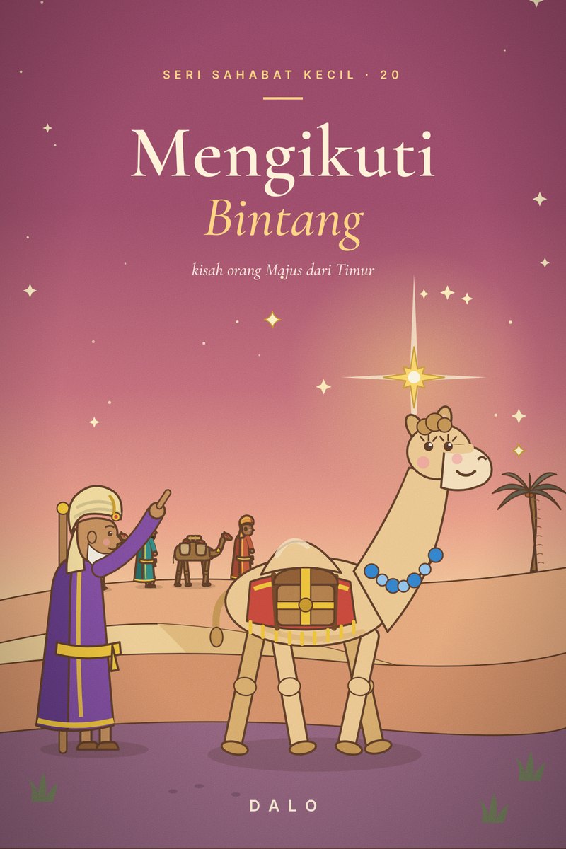 Sampul Mengikuti Bintang