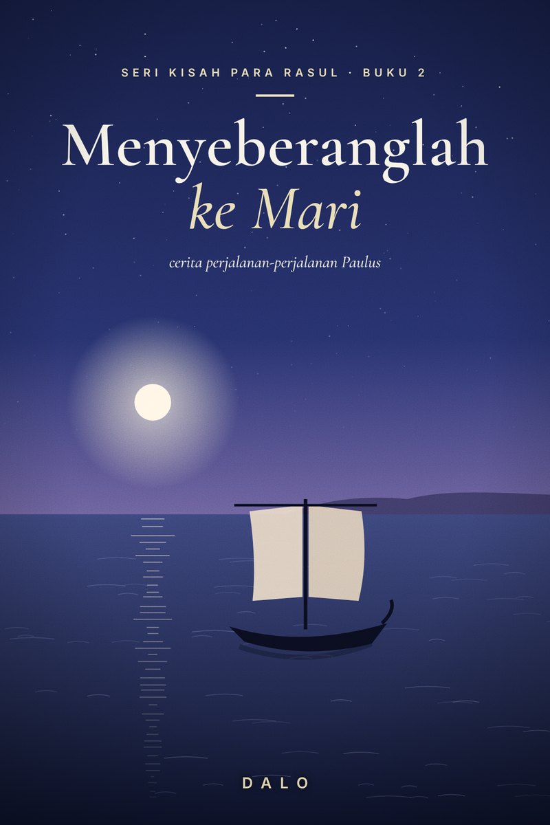 Sampul Menyeberanglah ke Mari