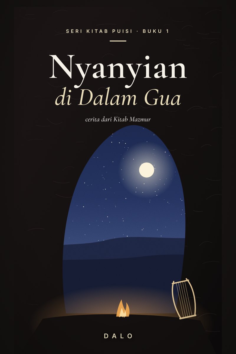 Sampul Nyanyian di Dalam Gua
