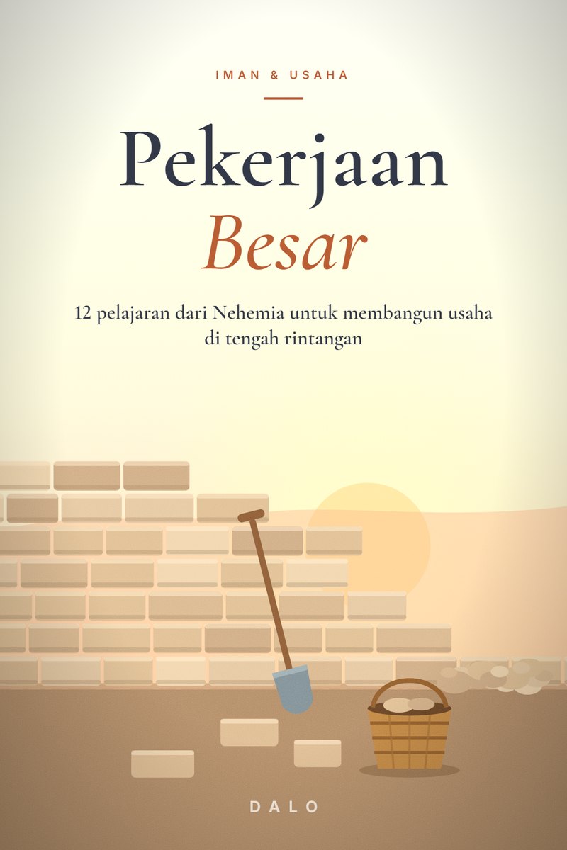 Sampul Pekerjaan Besar