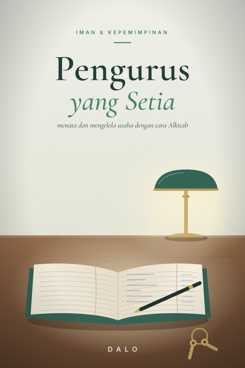 Sampul Pengurus yang Setia