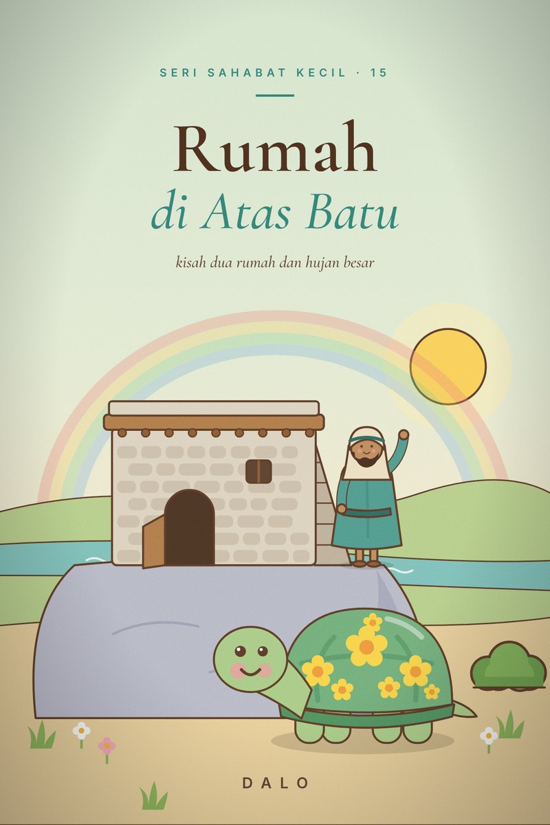 Sampul Rumah di Atas Batu