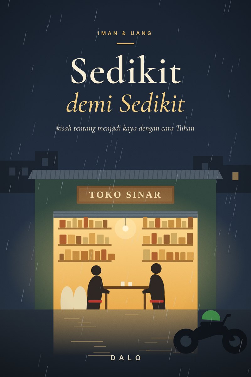 Sampul Sedikit demi Sedikit