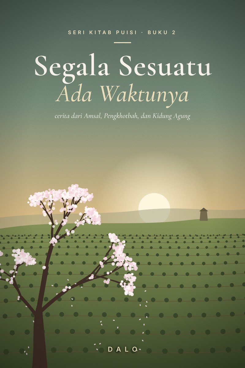 Sampul Segala Sesuatu Ada Waktunya