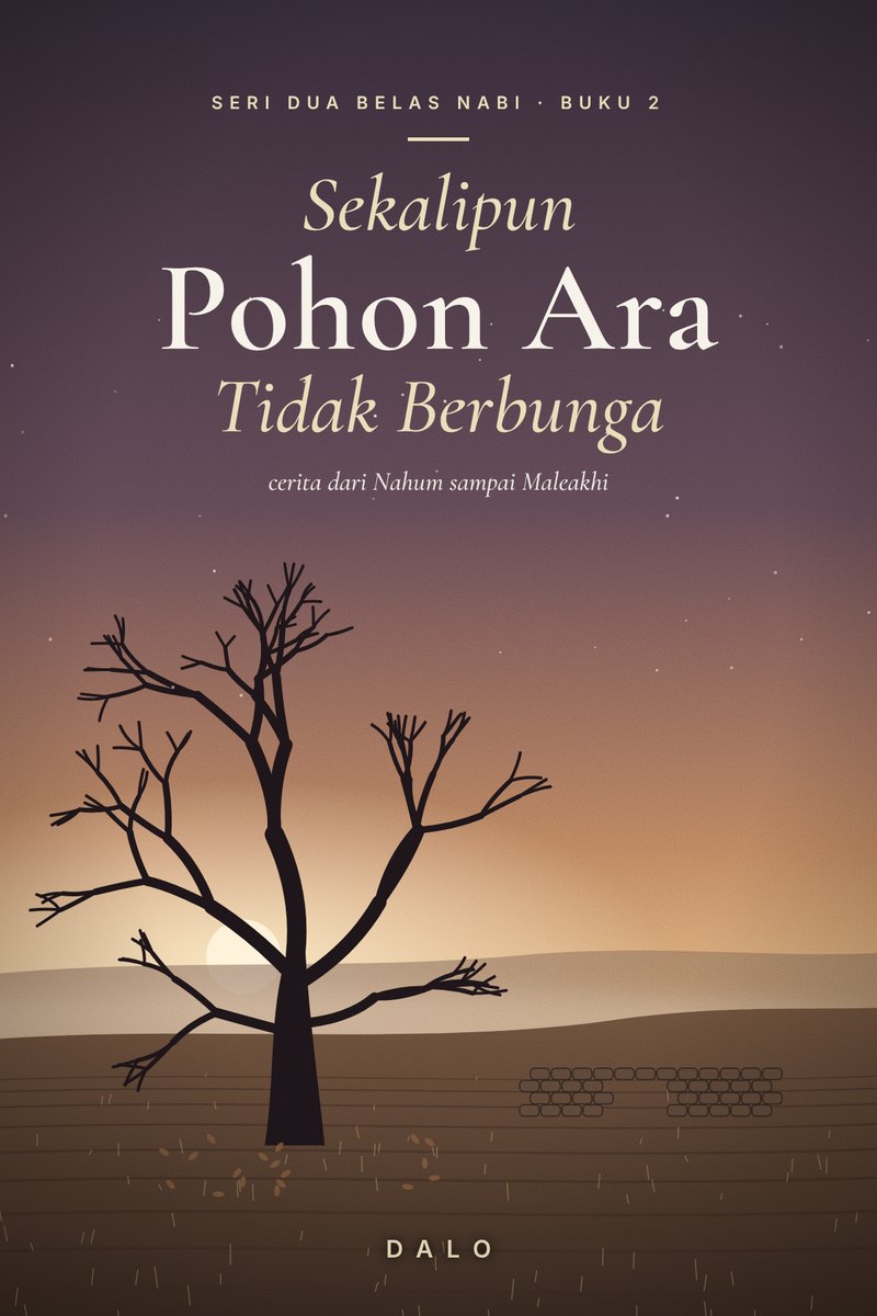 Sampul Sekalipun Pohon Ara Tidak Berbunga