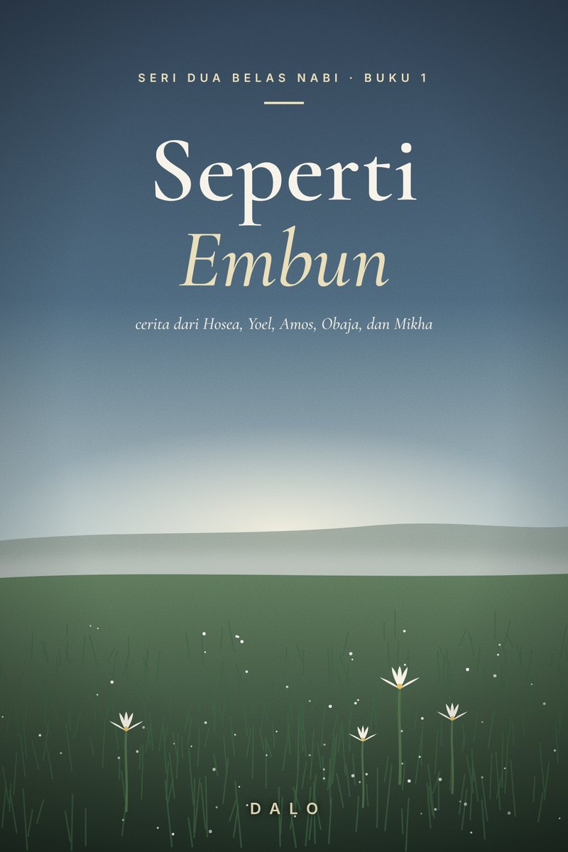 Sampul Seperti Embun