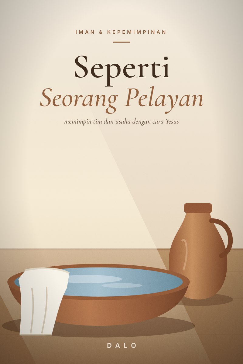 Sampul Seperti Seorang Pelayan