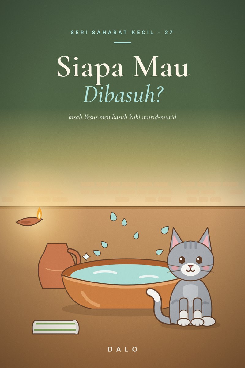 Sampul Siapa Mau Dibasuh?