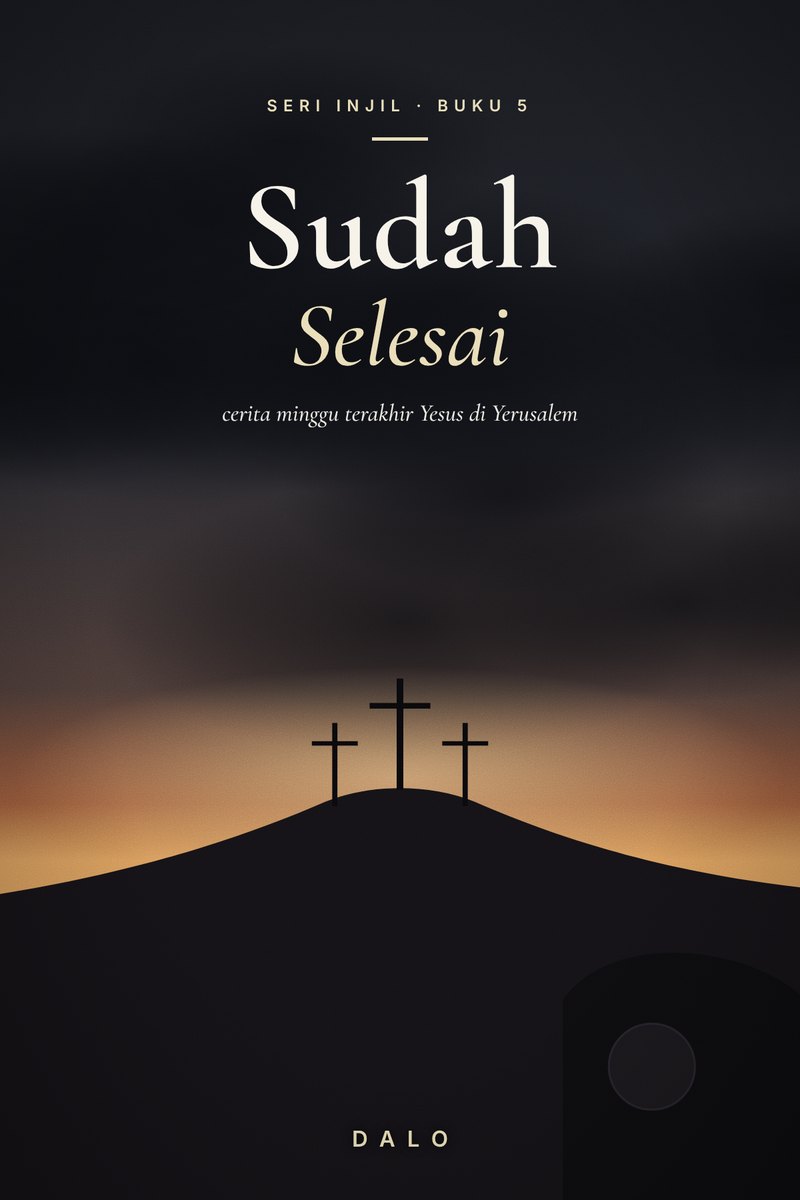 Sampul Sudah Selesai