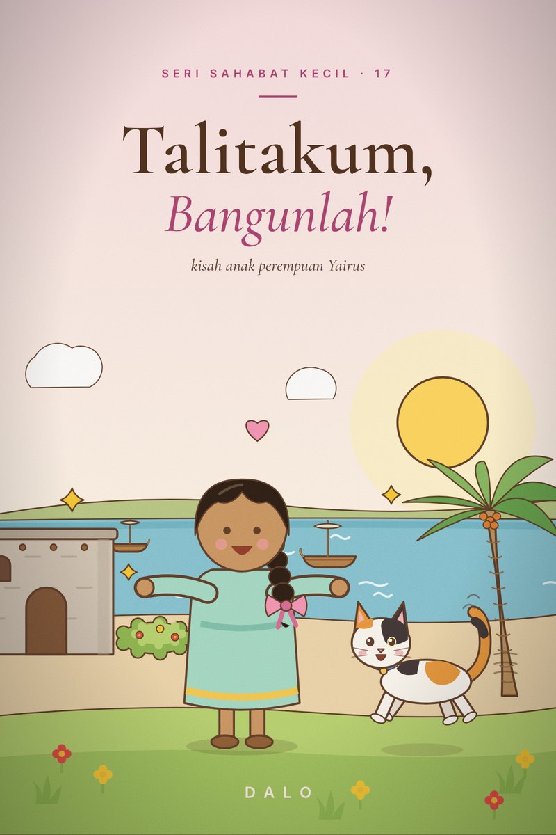 Sampul Talitakum, Bangunlah!