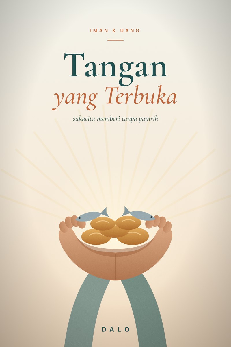 Sampul Tangan yang Terbuka