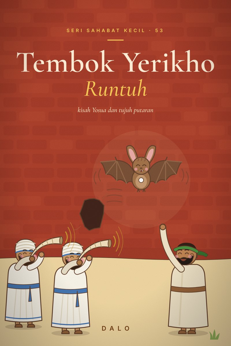 Sampul Tembok Yerikho Runtuh
