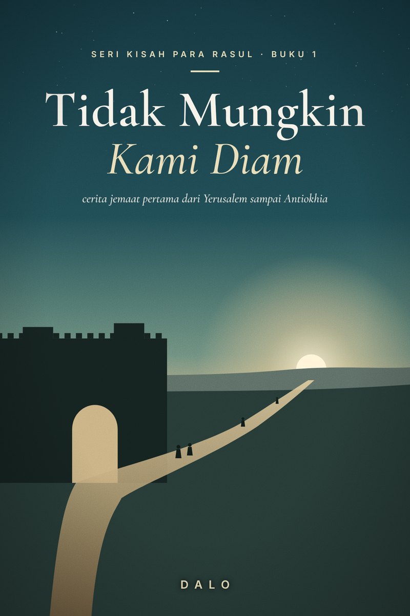 Sampul Tidak Mungkin Kami Diam