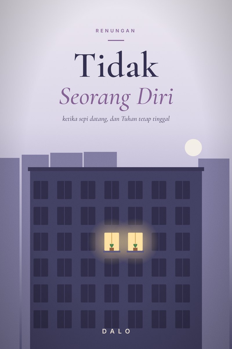 Sampul Tidak Seorang Diri