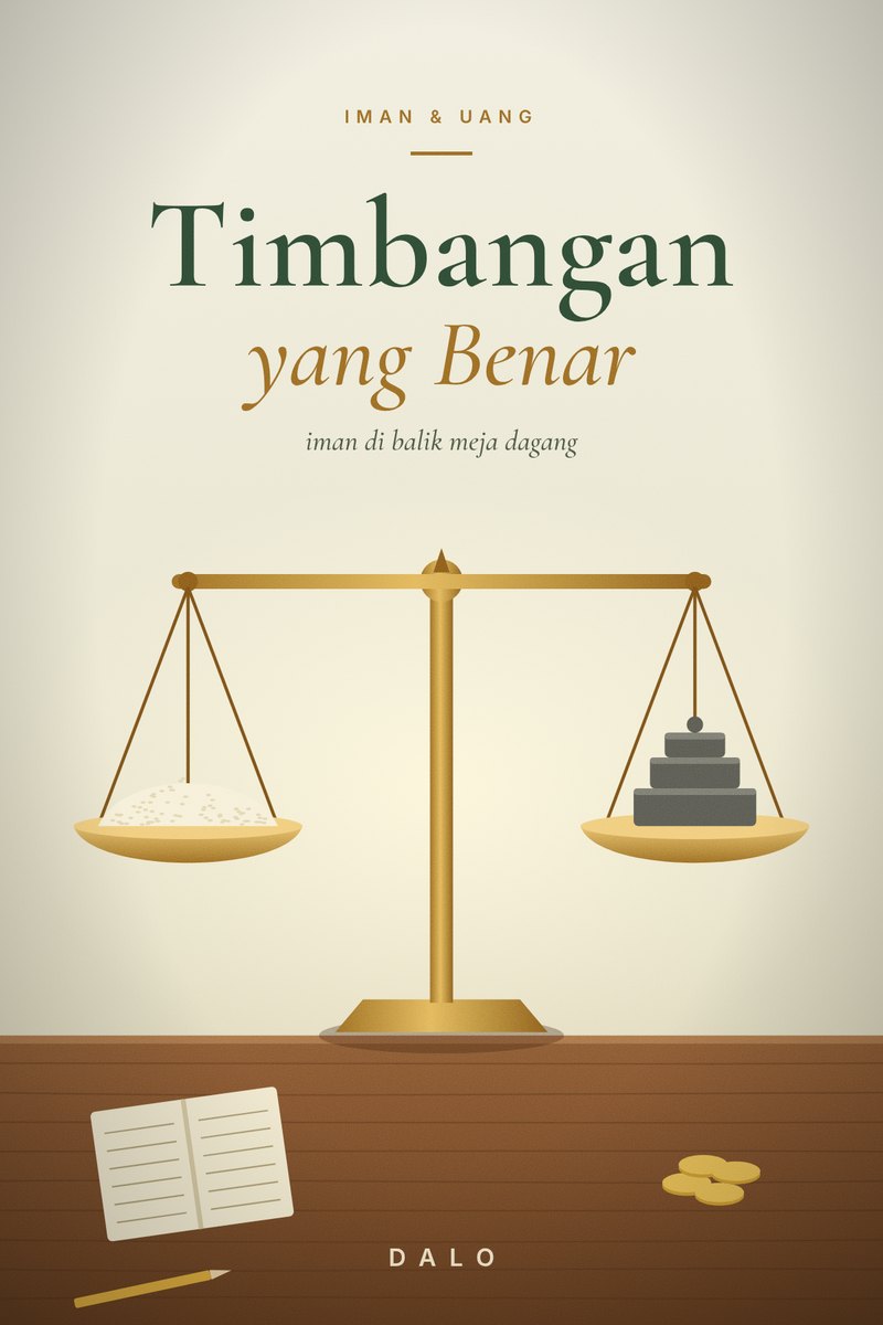 Sampul Timbangan yang Benar