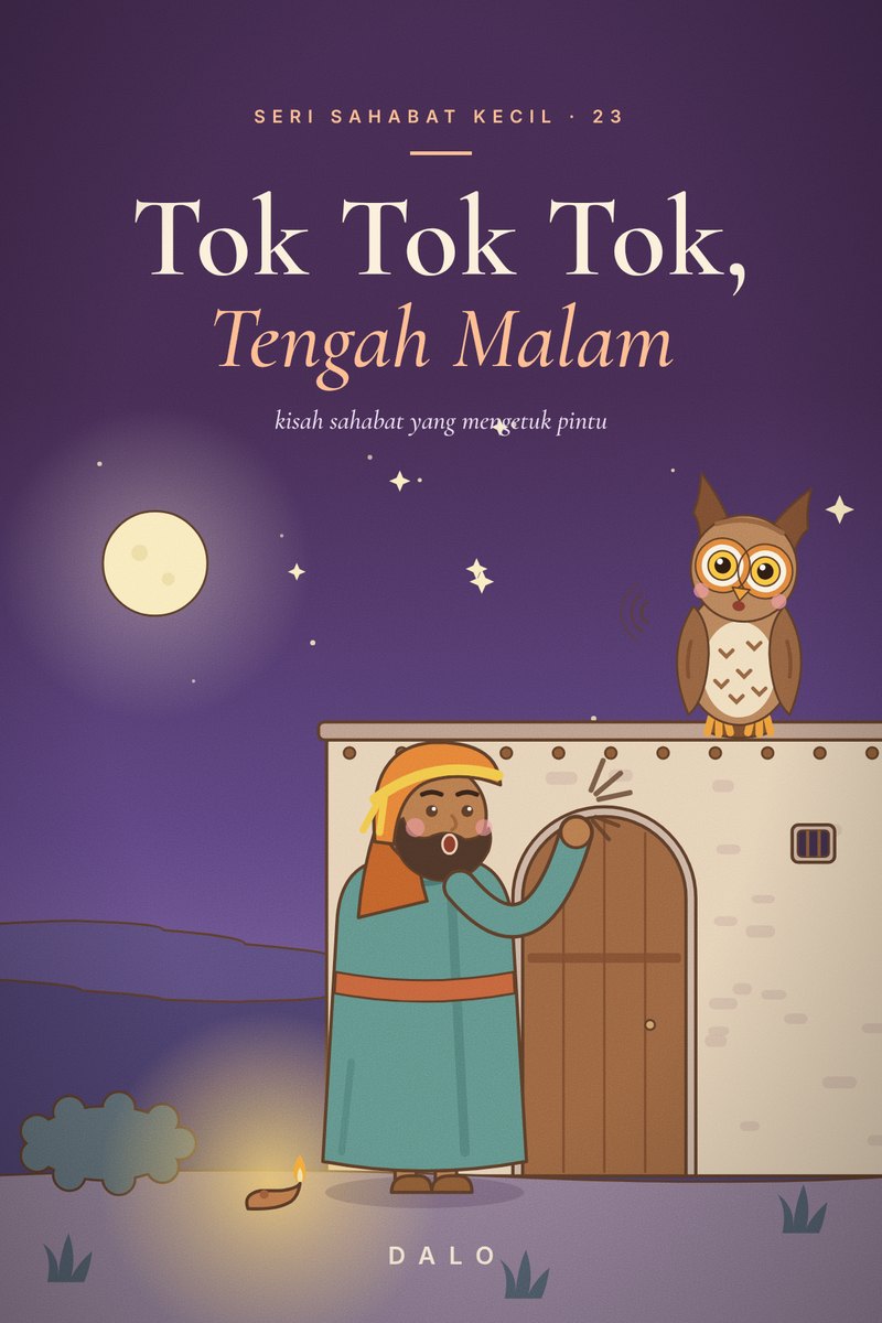 Sampul Tok Tok Tok, Tengah Malam