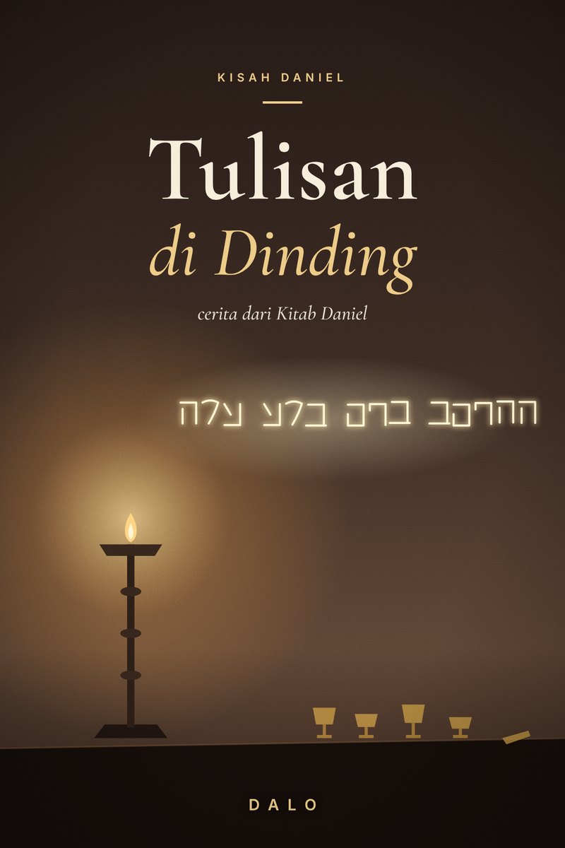 Sampul Tulisan di Dinding