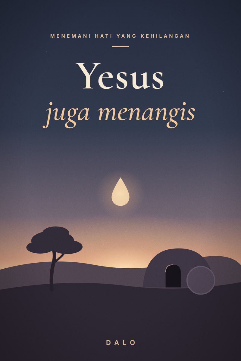 Sampul Yesus Juga Menangis